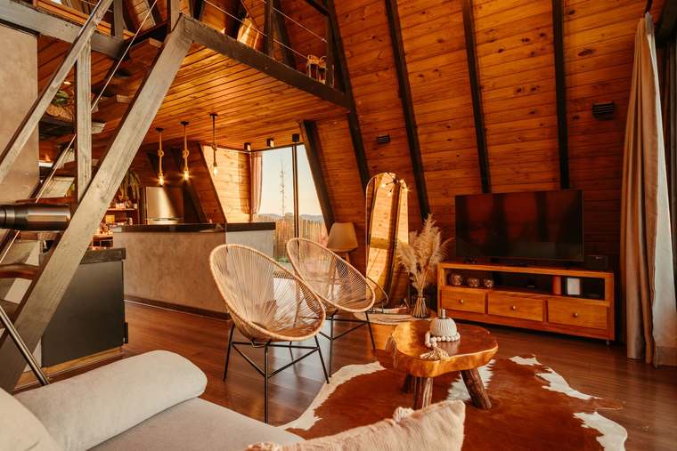 A secondary residence furnished and ready to welcome holidaymakers.