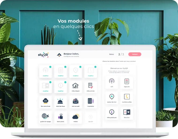 Welcome books - Private hosts - Ads v2