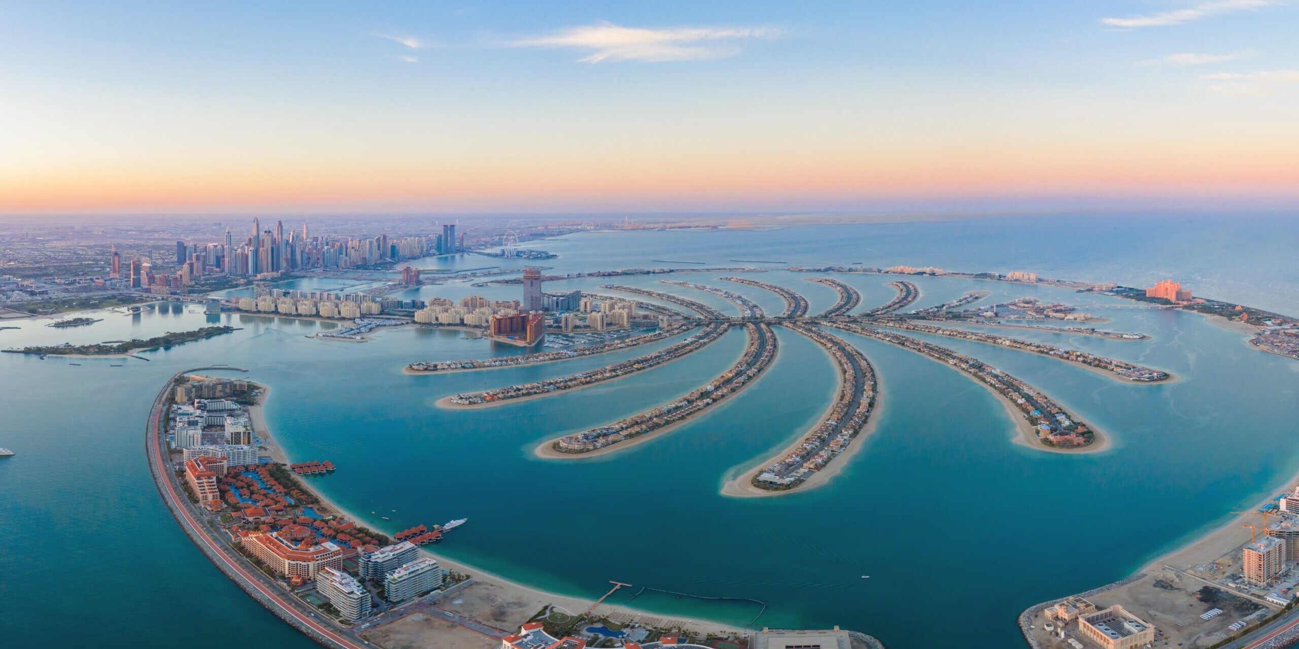Livret demo Dubaï The Palm
