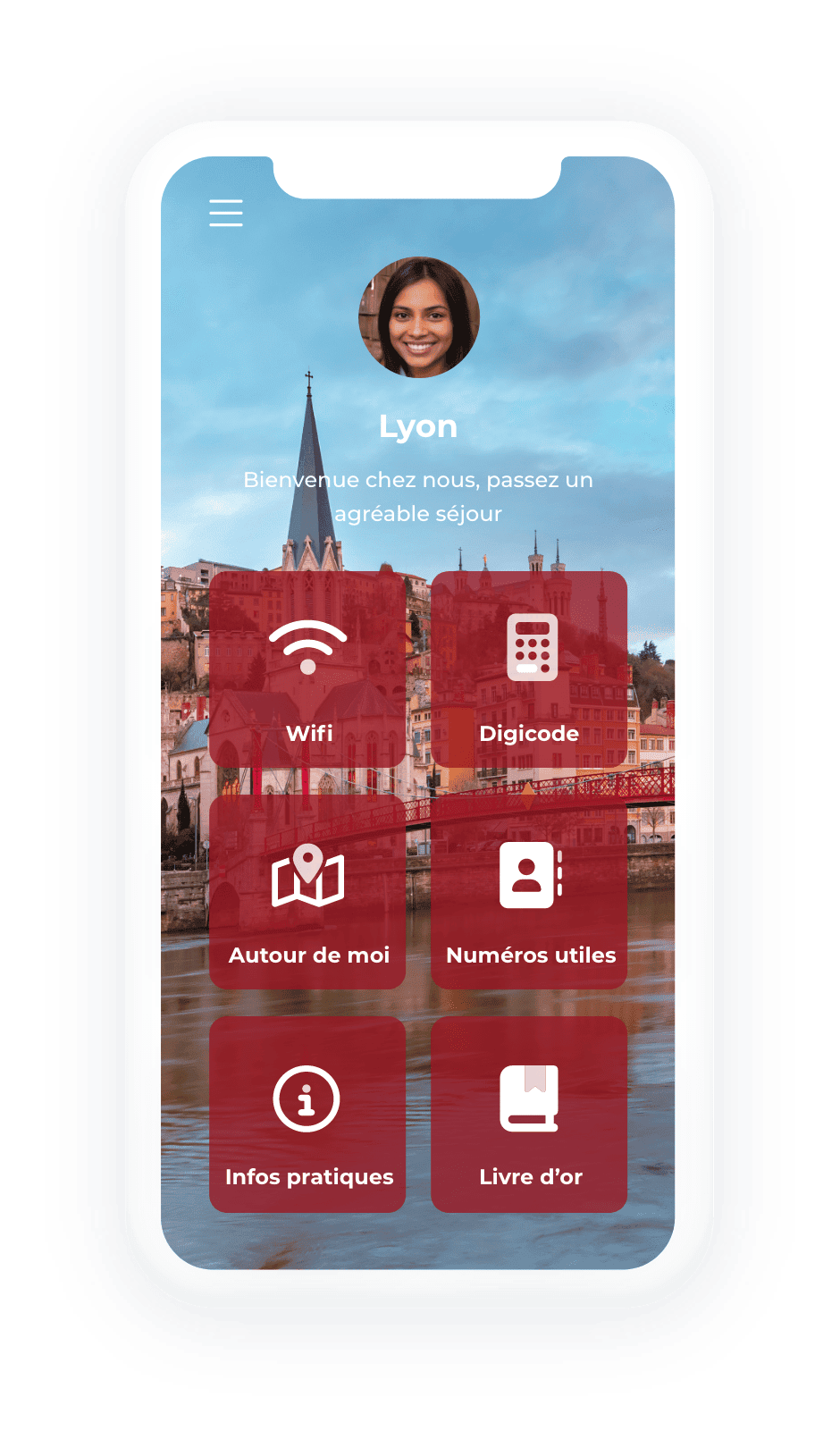 Un livret d'accueil digital dans la ville de Lyon