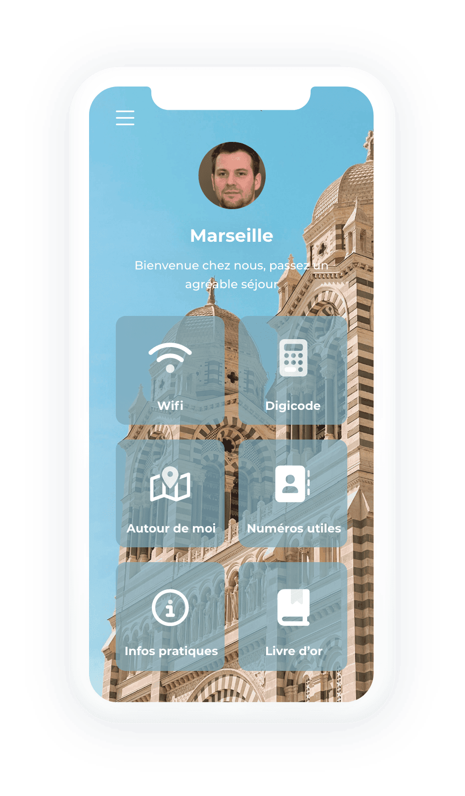Un livret d'accueil digital de la ville de Marseille