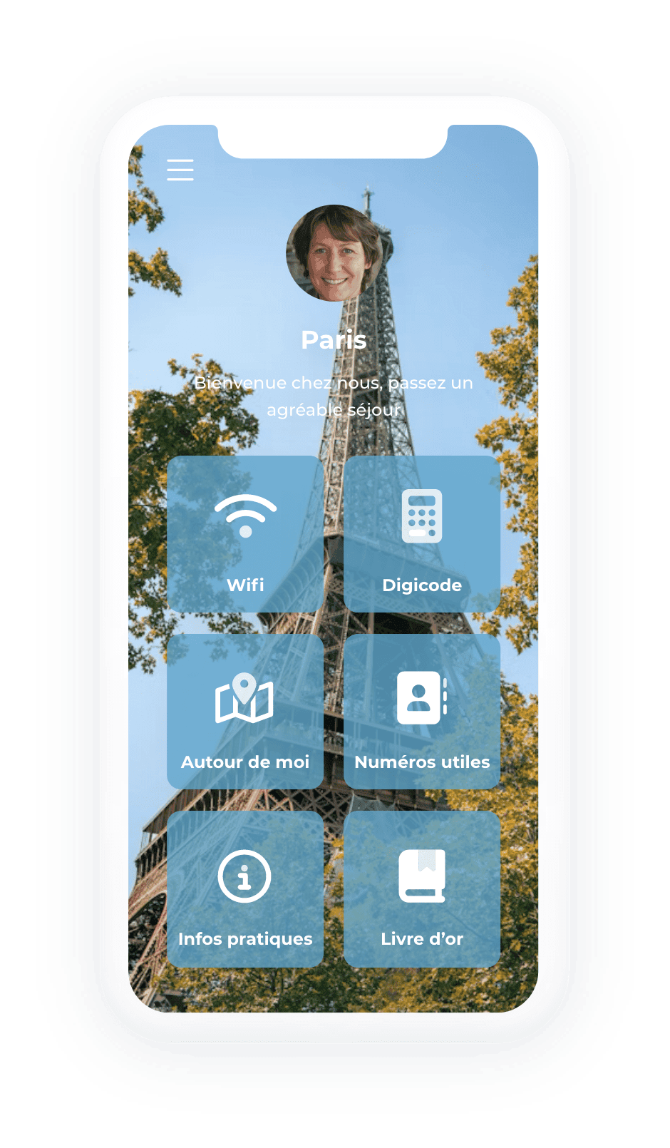 Un livret d'accueil digital dans la ville de Paris