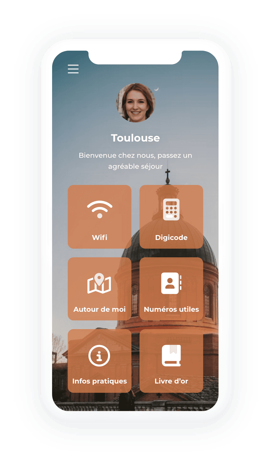 Un livrte d'accueil digital de la ville de Toulouse