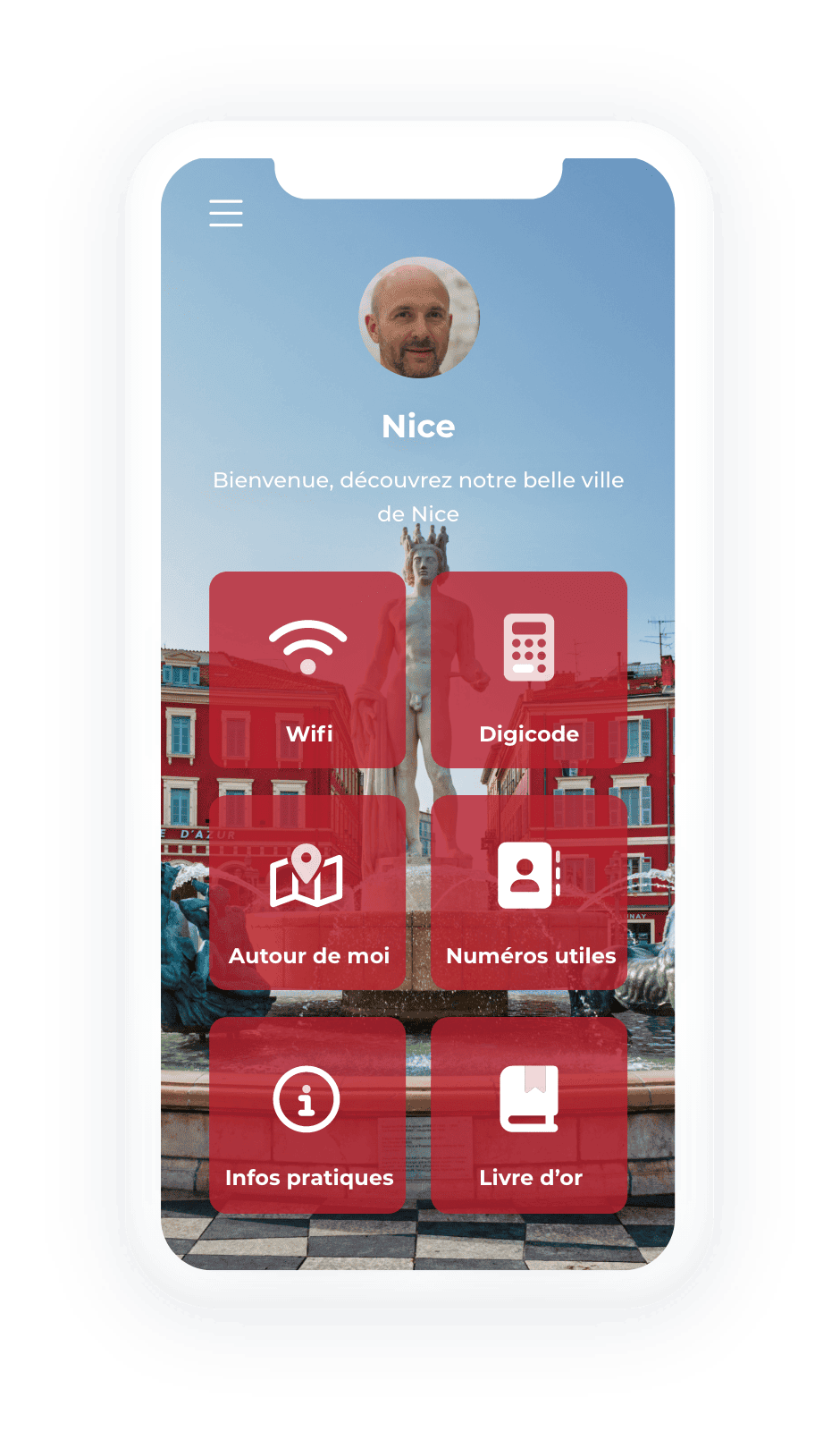 Un livret d'accueil digital dans la ville de Nice