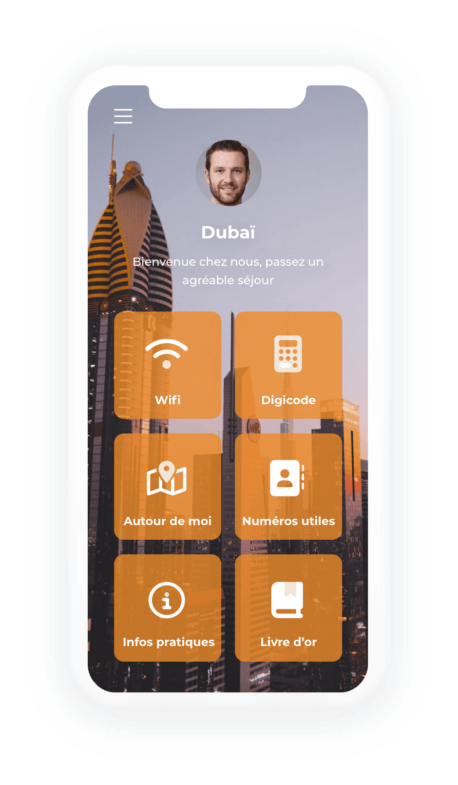 Un livret d'accueil digital de la ville de Dubaï