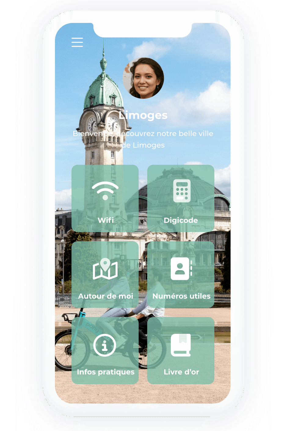 livret numérique de la ville de Limoges