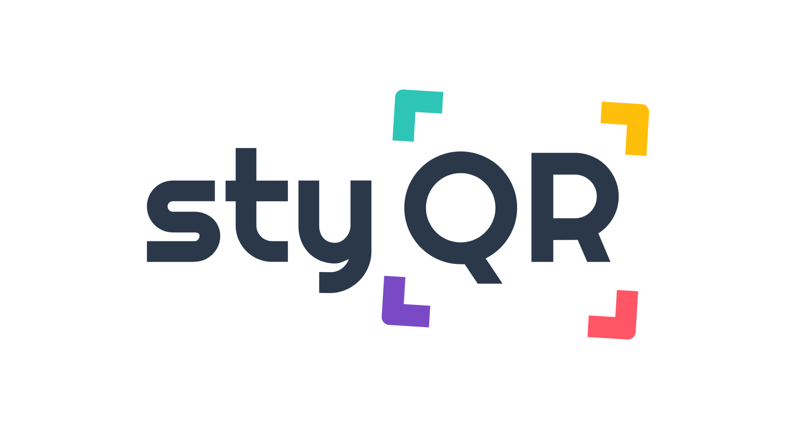 Logo StyQR couleur png
